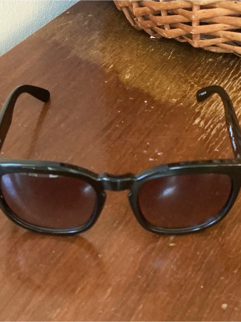 SPY OPTIC Quinn Sunglasses Black Vintage Retro Square Rare Discontinued SPY+
